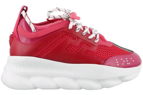 scarpe versace donna fucsia|Versace Chain Reaction Fuschia (Women's) .